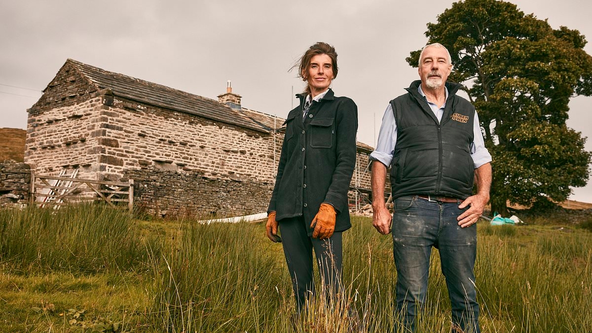 Amanda Owen opens up about how she wanted 'non scripted, no scene set up and accurate portrayal' of her family on new series of Our Farm Next Door - after locking horns with ex husband Clive
