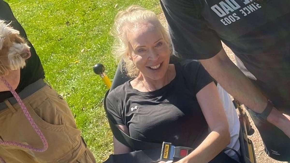 Dog walker was nearly killed by rampaging 80-stone cow that headbutted and repeatedly trampled her in terrifying attack