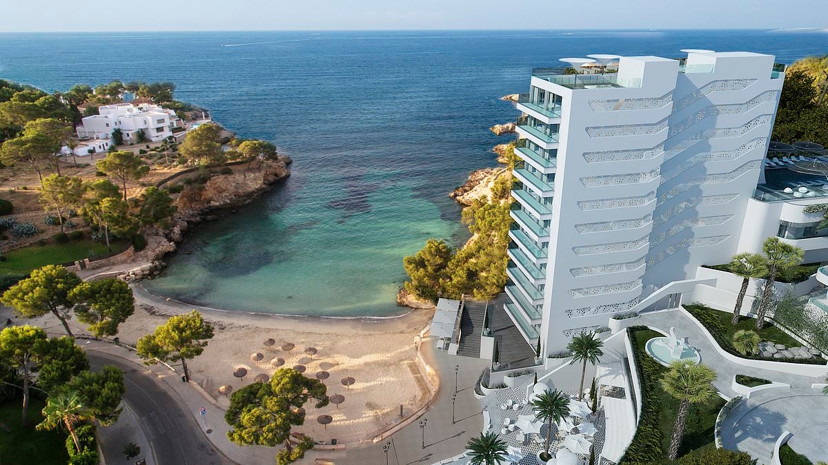 BREAKING NEWS British multi-millionaire is arrested over 'rape of two women' in luxury hotel in Majorca