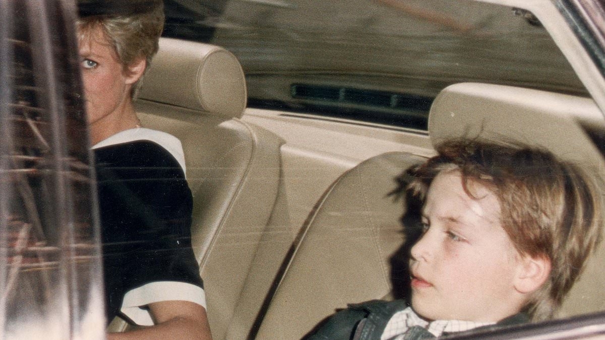 How a 'severe blow' to William's head signalled the end of Prince Charles and Princess Diana's turbulent marriage