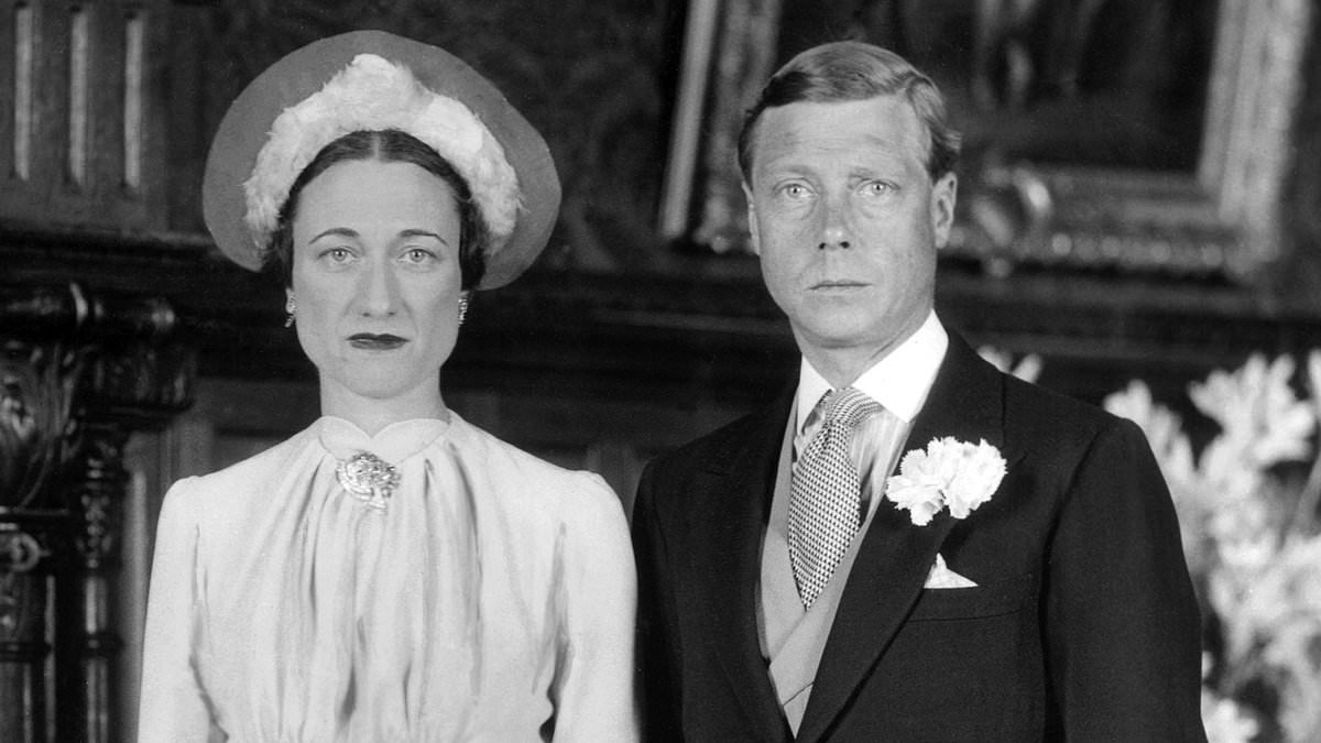 Revealed: How the troublesome Wallis Simpson and King Edward VIII caused chaos for the royals for decades