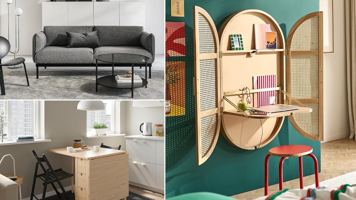 An interiors editor reveals the best space-saving tricks to make small rooms feel bigger
