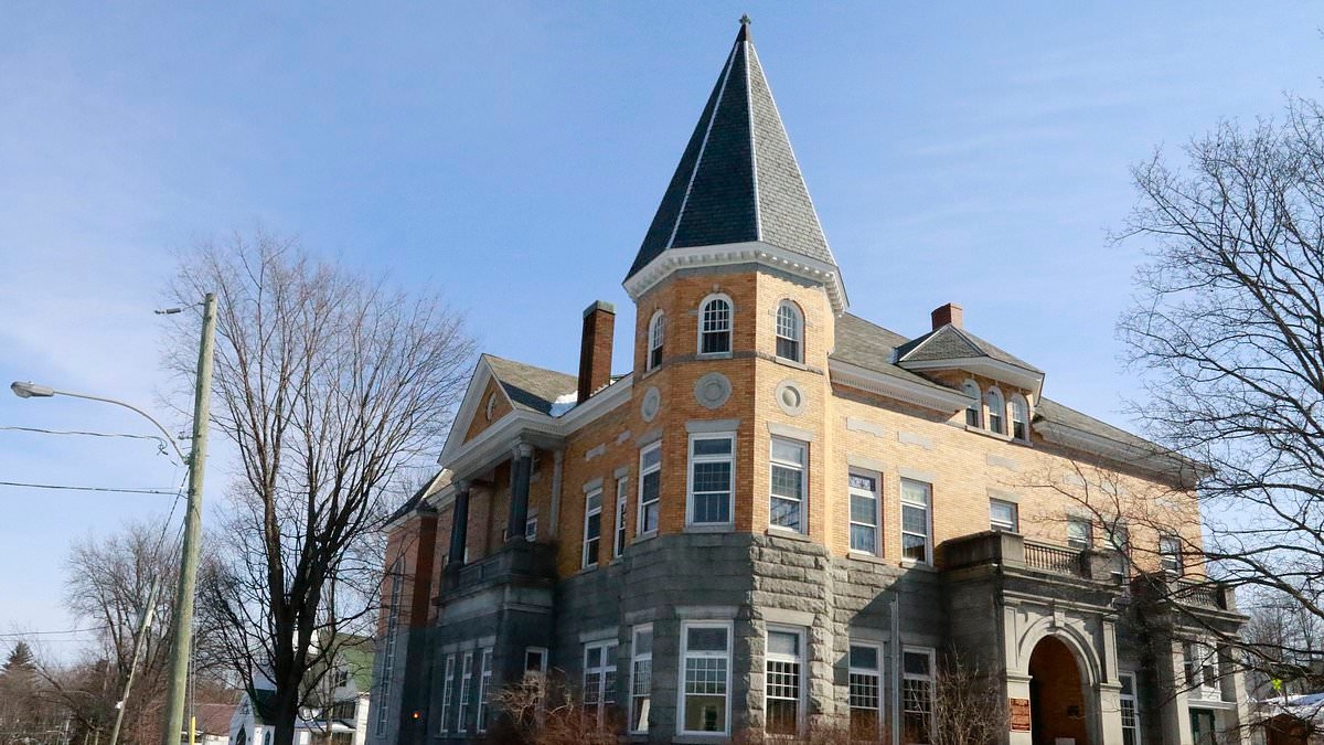 EXCLUSIVE Library literally split down the middle of US-Canada border will have to pay $215K in war with Trump over ban