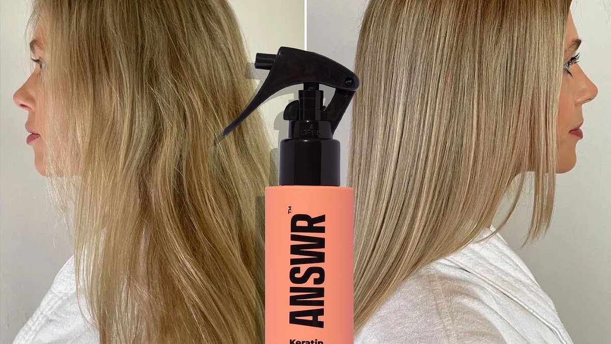 This £31 at-home treatment is a frizz-fighting 'miracle' - users claim it's even better than salon keratin and more affordable