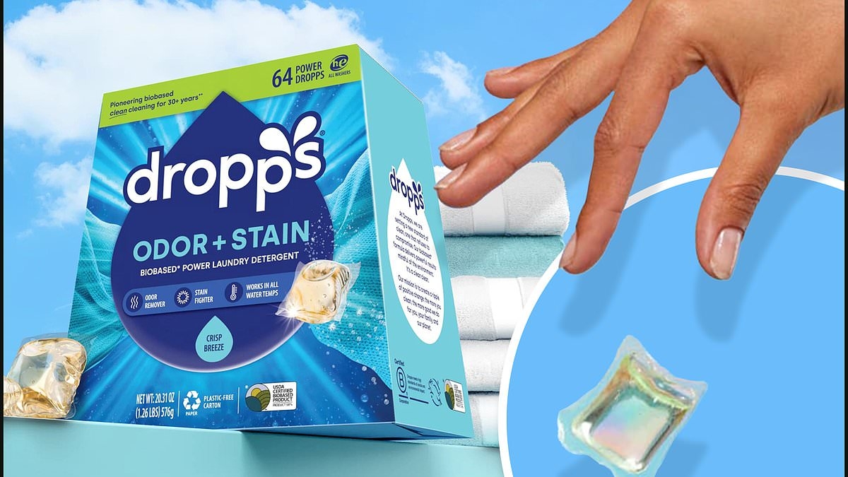 Users are raving about this $0.45 laundry pod that is beating the big brands and is eco-friendly too