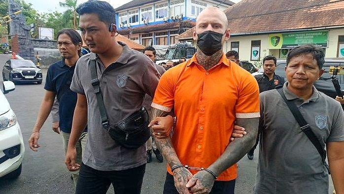 British boxer facing five years in prison over road rage attack in Bali