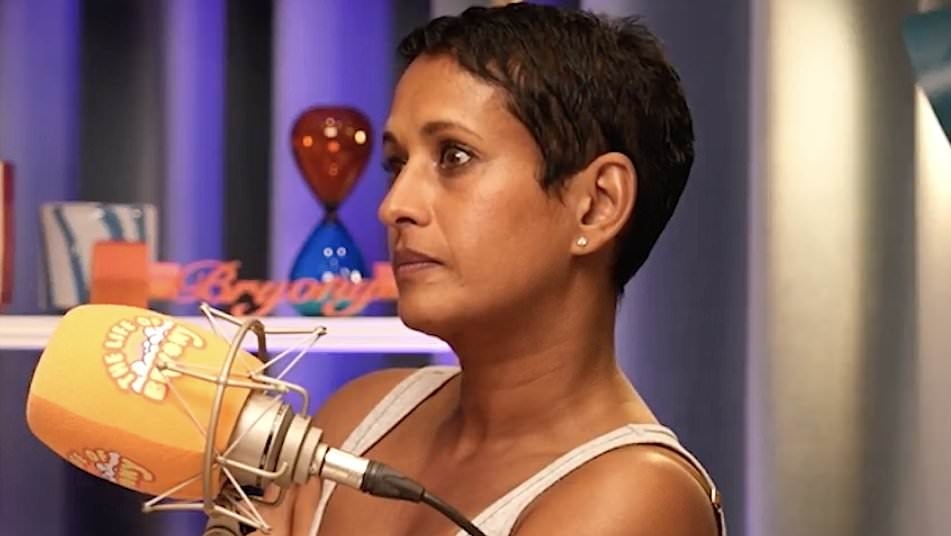 EXCLUSIVE Naga Munchetty reveals she passed out twice while having the IUD fitted as she accuses doctors of 'keeping women in the dark'