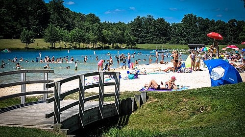 'Secret' East Coast beach known for its dreamy white sand to require reservations days in advance