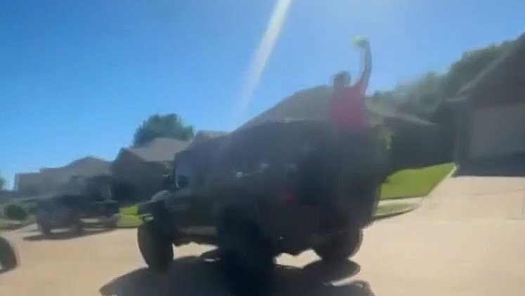Awful video shows how Texas schoolboy ended up on life support while playing viral 'senior assassin' game