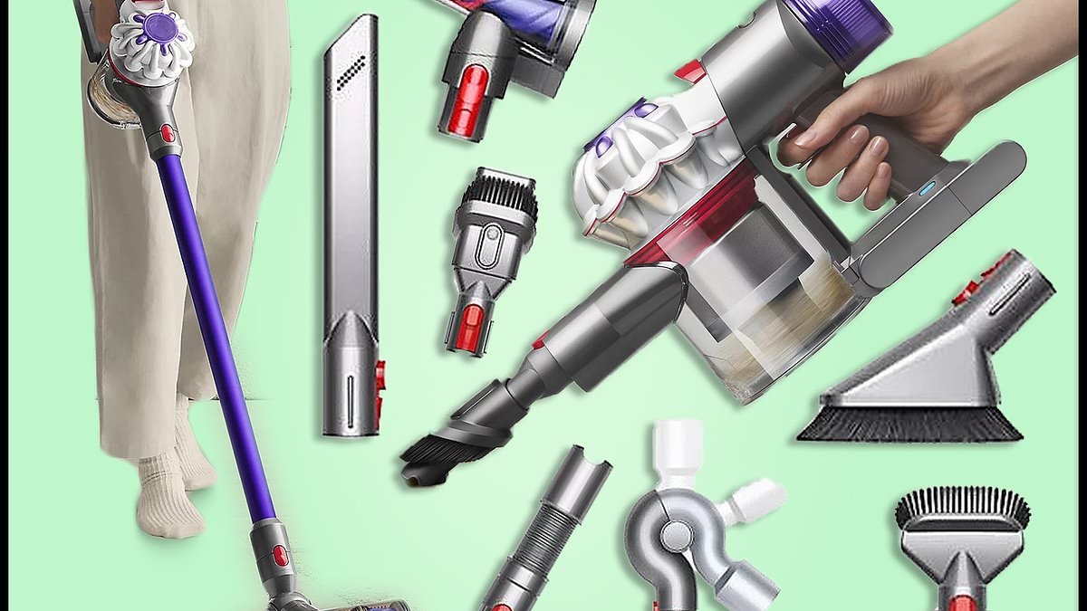 Experience 'life changing' cleaning with the Dyson V8 Cordless Vacuum - Now 13% off with this code!