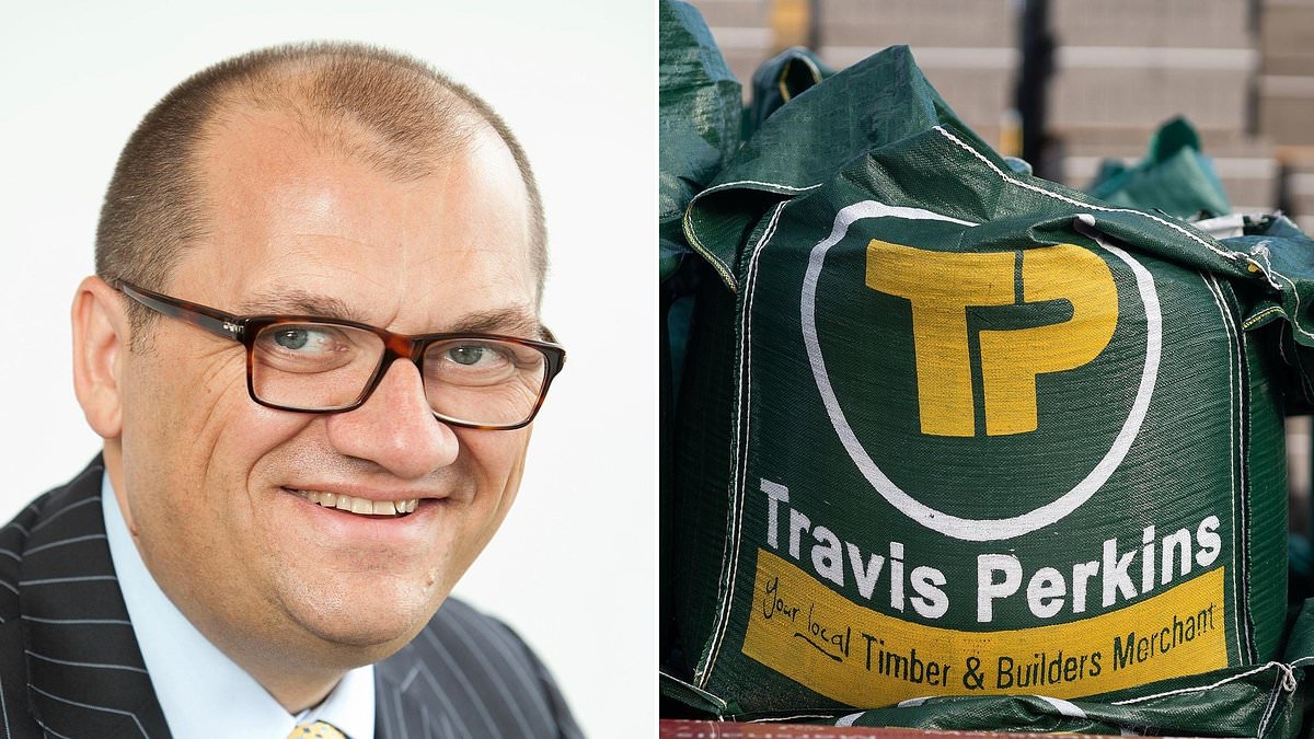 Travis Perkins poaches SIG boss as new chief executive