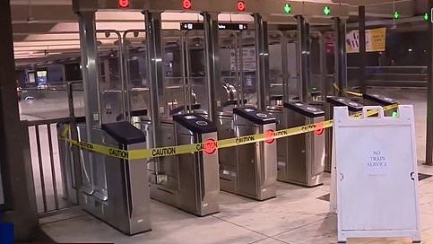 San Francisco's train system is hit by network failure