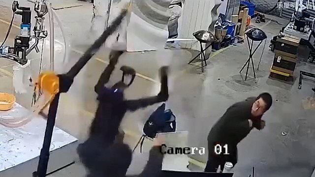 Rise of the machines: When robots go rogue - from humanoids that turned on handlers and attacked crowds to the factory malfunction that ended in worker's gruesome death
