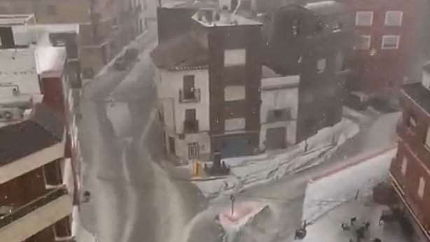 Warning to British tourists after Valencia is battered by flash flooding almost six months after 232 lost lives in freak storm
