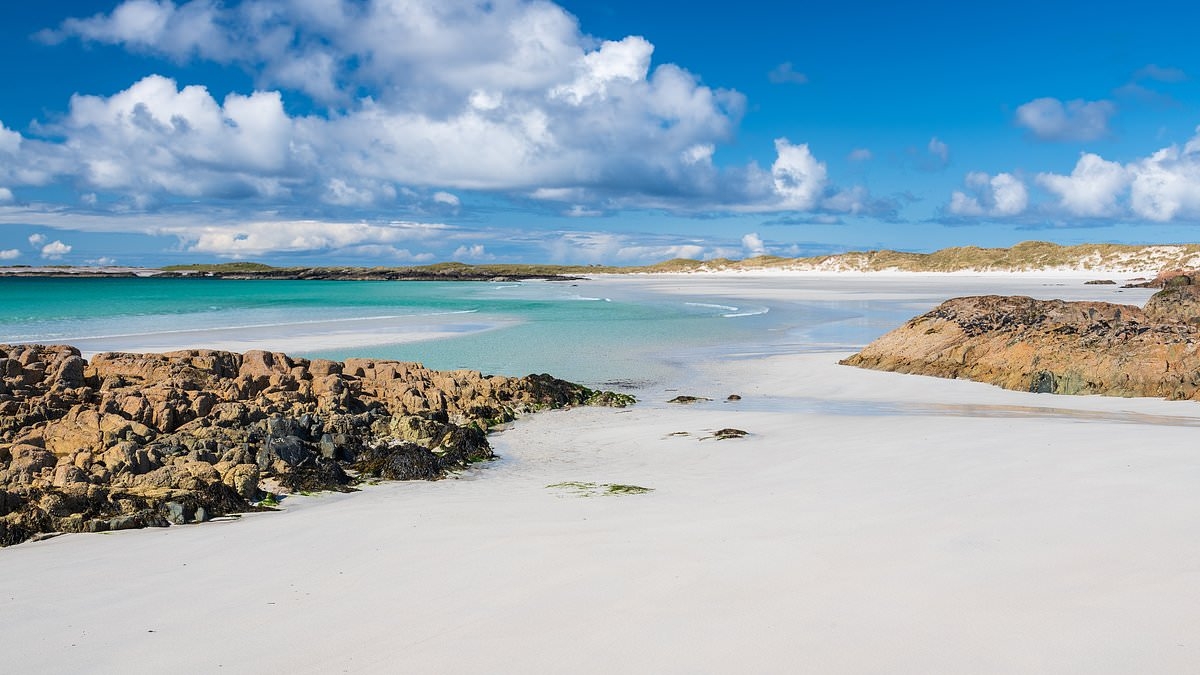 The idyllic island in the UK that people call the 'Hawaii of the North'