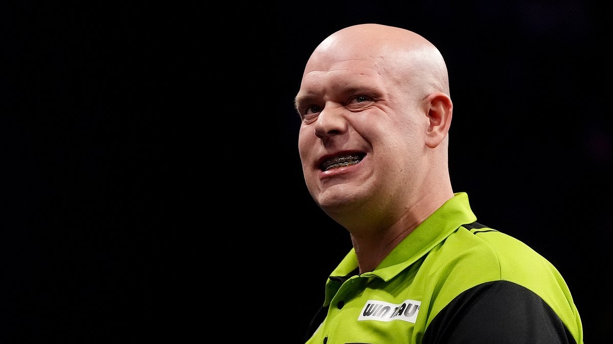 Michael Van Gerwen blasted for taking too many holidays with darts star planning to jet to IBIZA and skip next month's World Cup of Darts