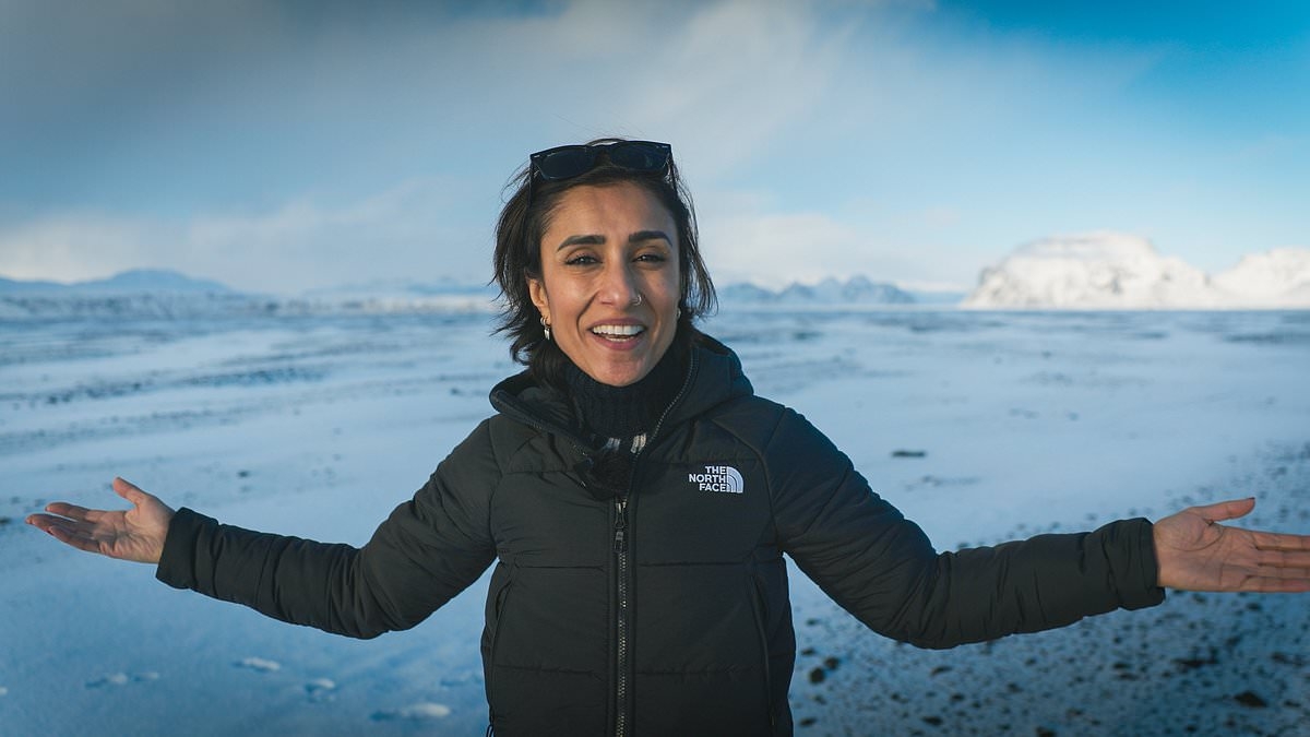 EXCLUSIVE Anita Rani reveals Iceland's hidden gems - and why the country blew her mind
