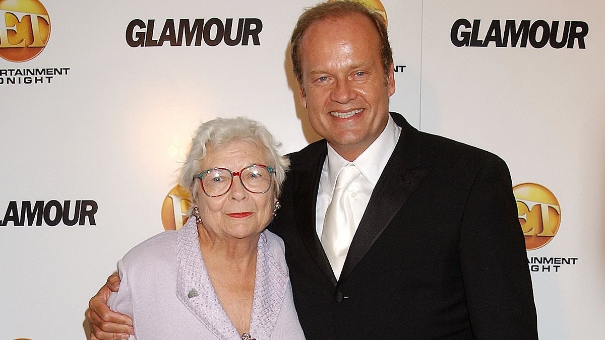 Frasier vet Kelsey Grammer, 70, reveals his mother's GHOST has visited him