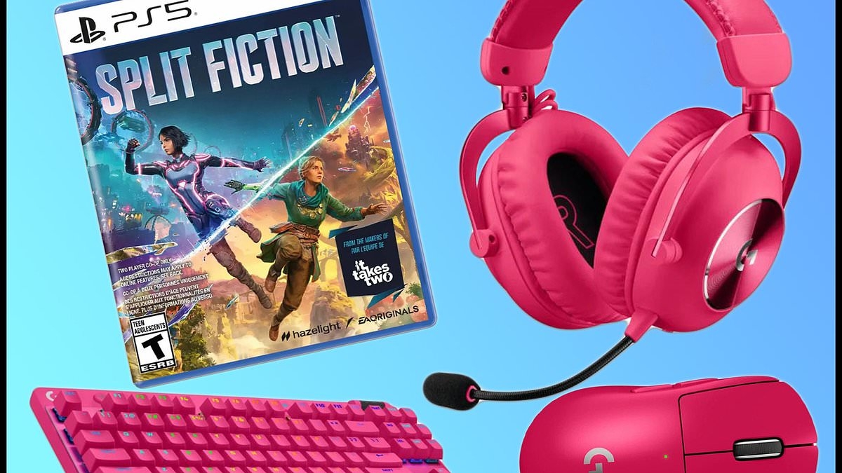 My partner and I love co-op gaming and Logitech is the only gear we use - Here's why