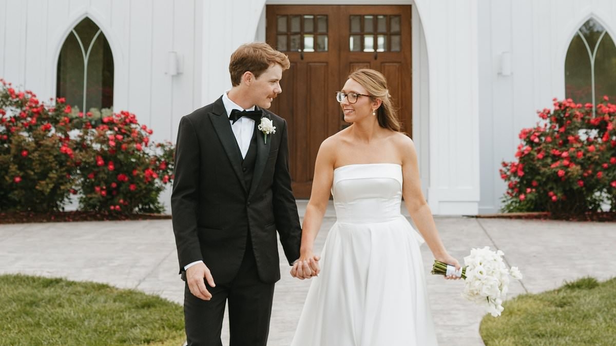 Couple reveals simple steps they took to lose a combined 160 pounds ahead of their wedding
