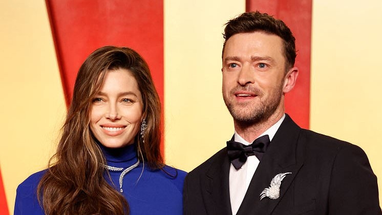 Oscar nominated actress admits she saw Justin Timberlake naked and worried she upset wife Jessica Biel