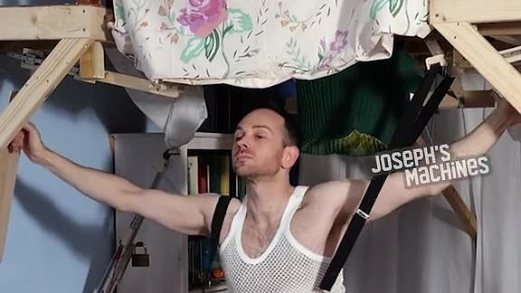 Hilarious recreation of Wallace and Gromit morning routine goes viral... but it took a whole year of planning