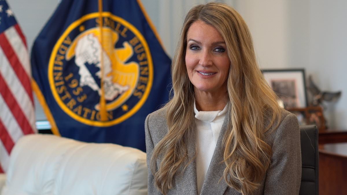 EXCLUSIVE Trump's 'Small Business Czar' reveals which industry the president wants to infuse with cash