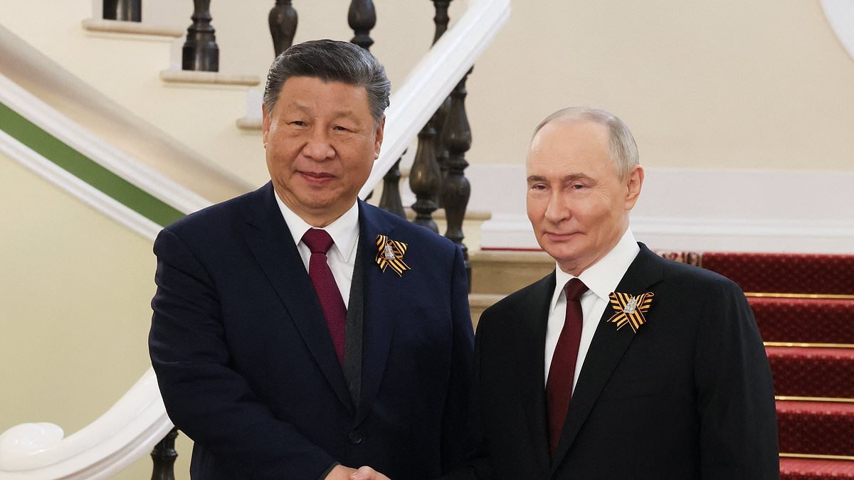 What Putin's body language says about his relationship with Xi