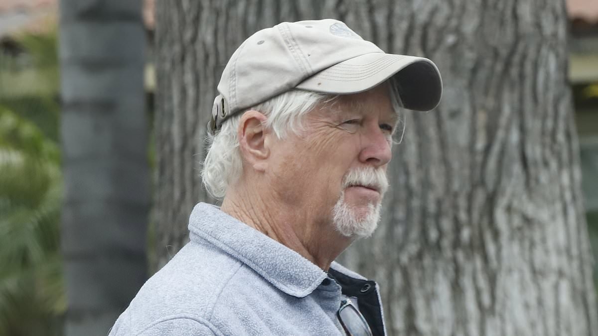 Iconic 80s TV star looks unrecognizable on rare outing... can you guess who it is?