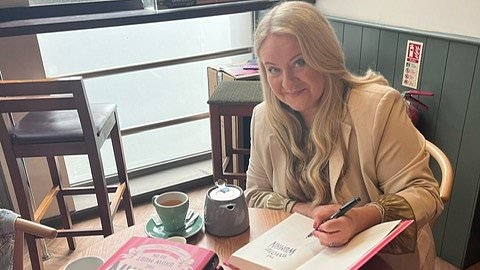 Sipping afternoon cocktails at festivals, dinner with your literary heroes (and even a special swirly signature for book signings): What it's REALLY like to write a bestseller
