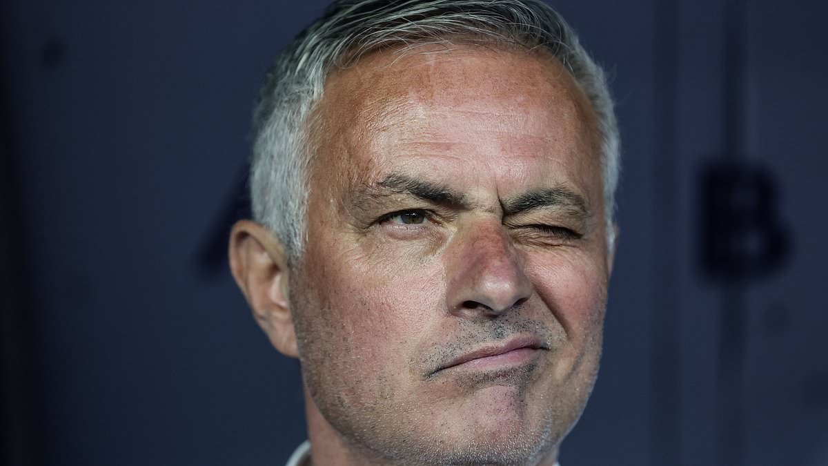 Vintage Jose! Mourinho brilliantly messes with a journalist after being asked why he changes his team so much as Fenerbahce head towards a trophyless season
