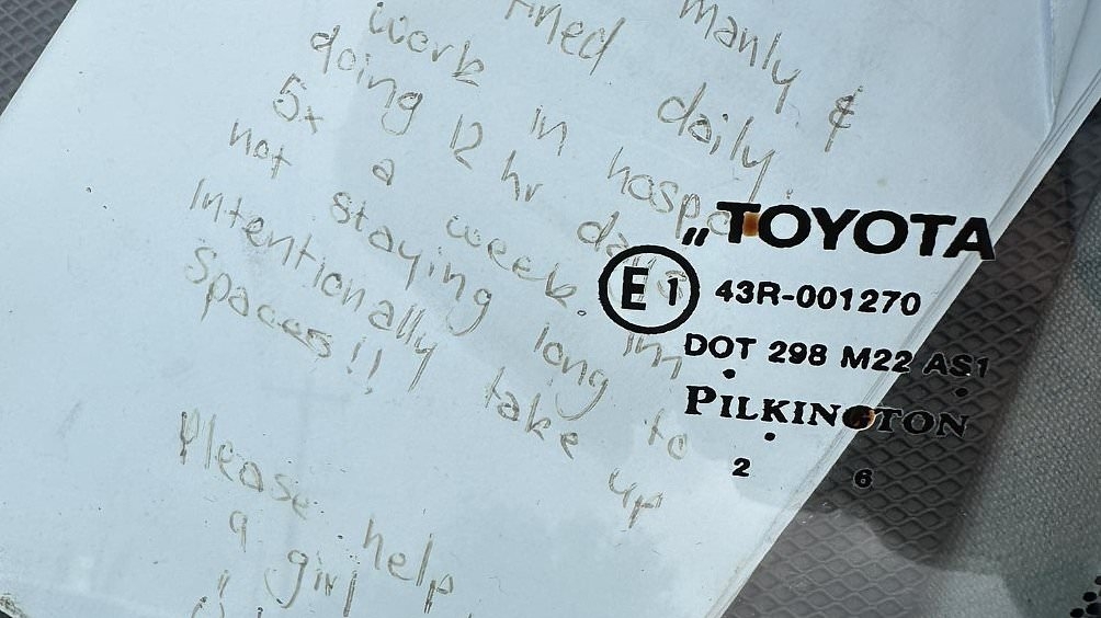 Aussies divided over driver's plea to parking inspectors in Sydney suburb