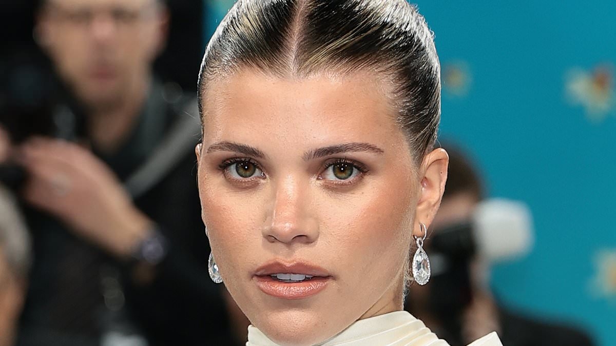 Sofia Richie shares rare snap with baby daughter as she prepares to celebrate first Mother's Day