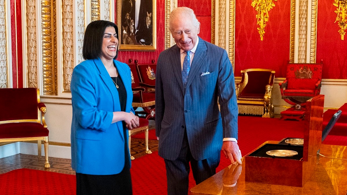 King Charles approves new Great Seal of the Realm to show royal approval on official state documents