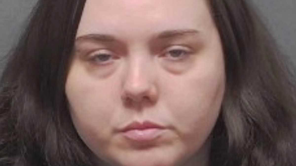 Lunch lady allegedly had sex with student every day inside school closet - and even kept a photo of him in her work locker