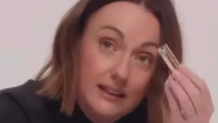 Celeste Barber, 43, reveals the secret behind her youthful glow as she spruiks new skincare line: 'I'm excellent just as I am'