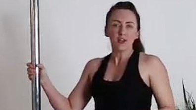 Pole dancer hits back at elderly neighbours who say they have had enough of the 'grunting' coming from her home studio