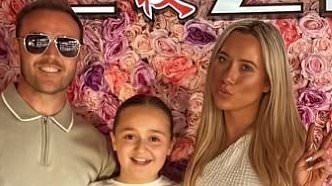 Alan Halsall 'goes public with glamorous new girlfriend' as they spend time with his daughter Sienna and relationship gets 'serious'
