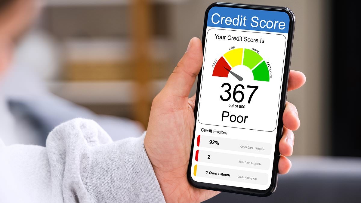 TONY HETHERINGTON: I inherited a £117 BT debt which ruined my credit score