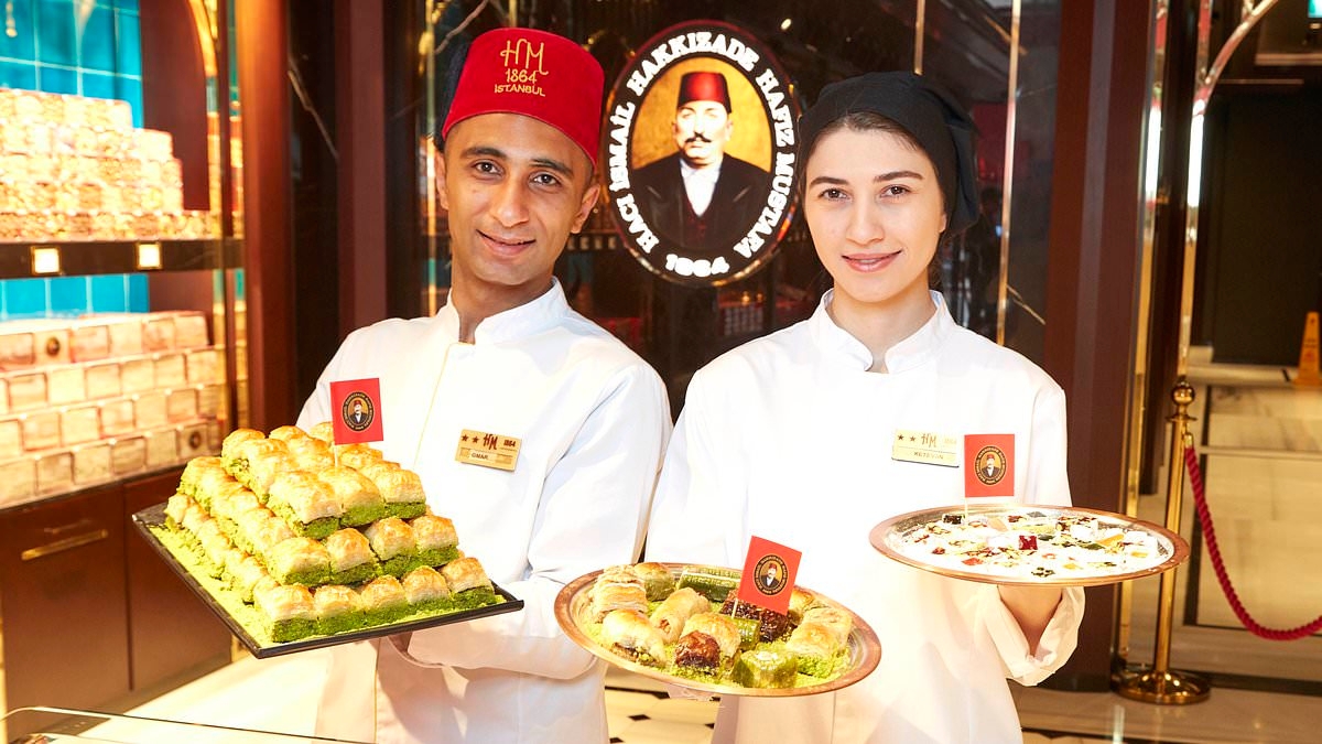 More delight for Turkish delicatessen as Britain goes nuts for pistachio