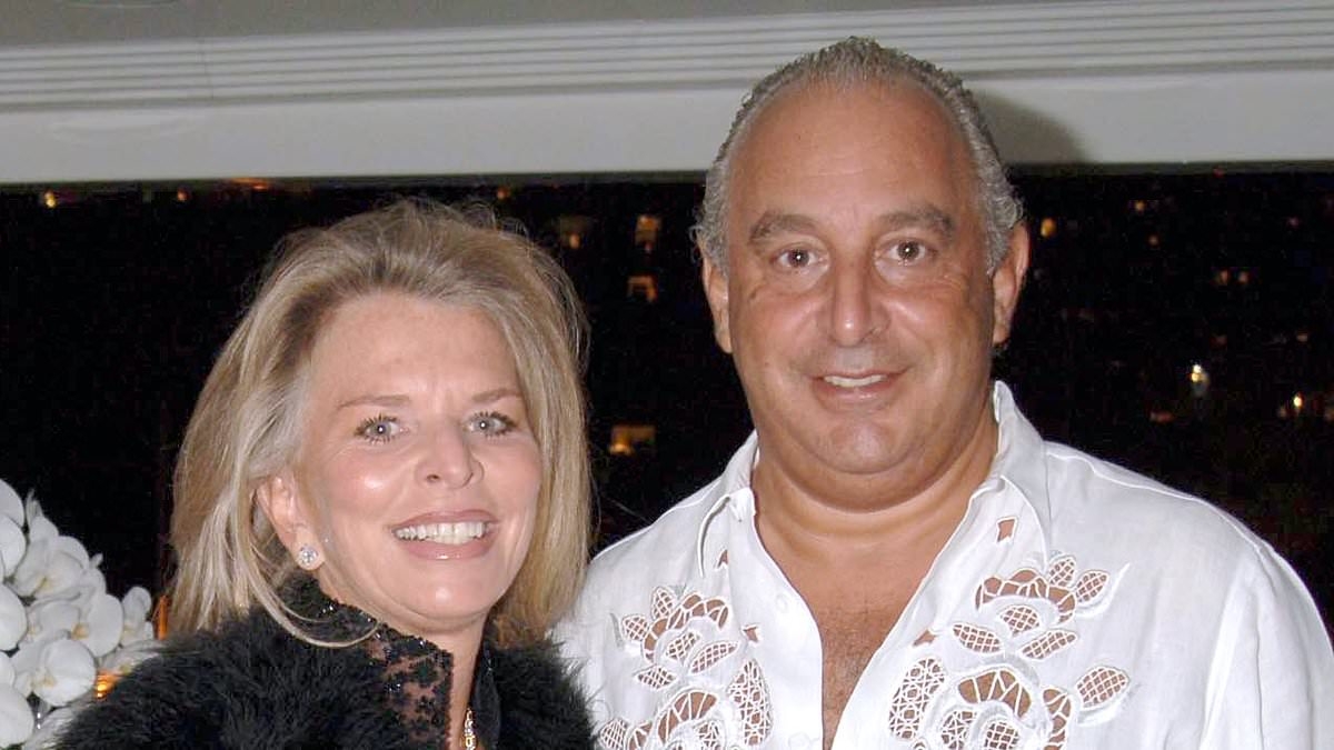 Wife of retail baron Sir Philip Green in lucrative property deal