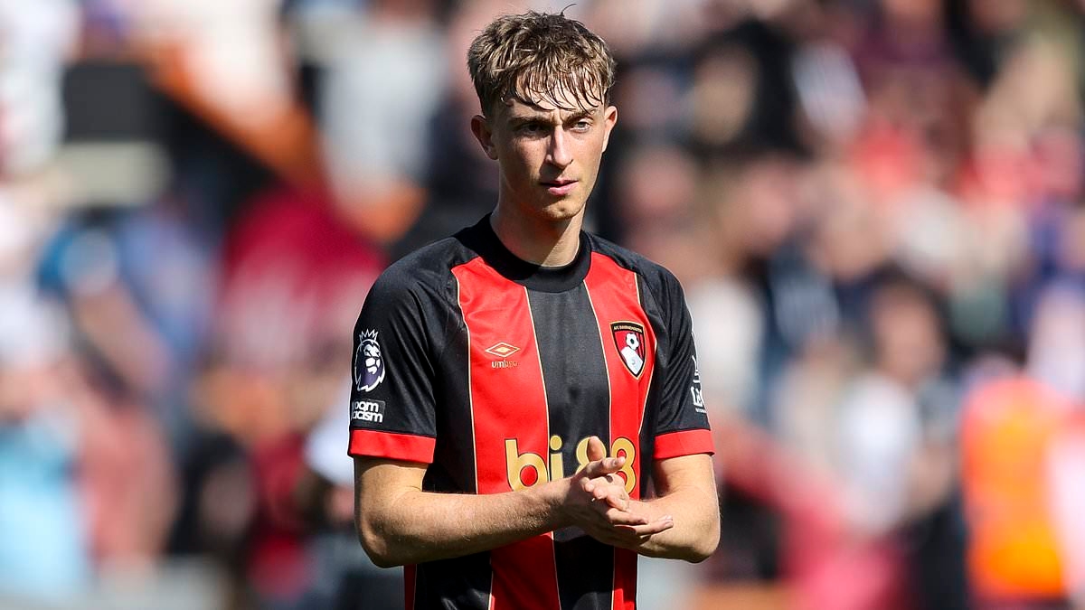 Bournemouth eye-up Dean Huijsen replacement as Arsenal, Chelsea and Liverpool circle - but face competition from ONE other Premier League club