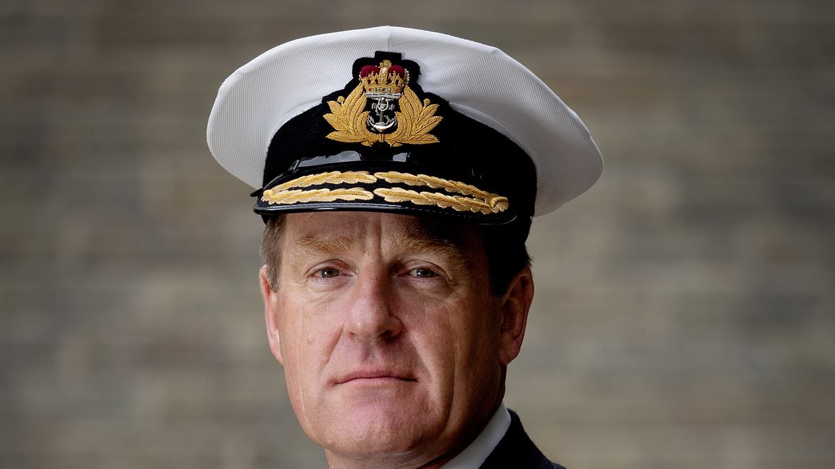 EXCLUSIVE Was 'love cheat' Navy chief Sir Ben Kay exposed by enemies within? Insiders claim First Sea Lord was stitched up by rivals as the MoD launches probe into his alleged affair with a female officer