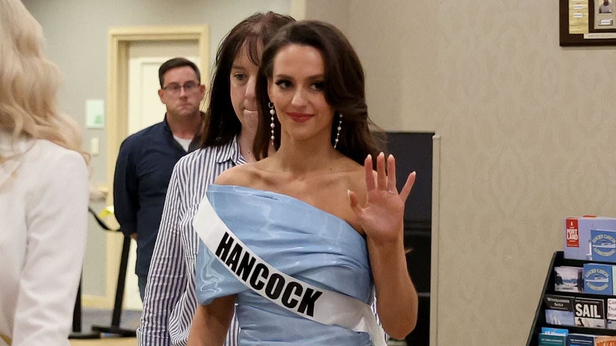 EXCLUSIVE Jordon Hudson almost pulled out of Miss Maine pageant amid backlash over 'controlling' relationship with Bill Belichick
