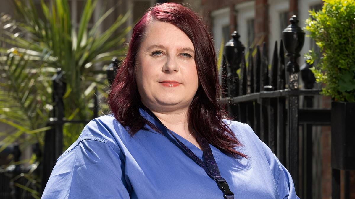 EXCLUSIVE I begged my bosses not to let the trans nurse who invaded our changing room take part in my intimate operation. They refused - as they didn't want to hurt HIS feelings