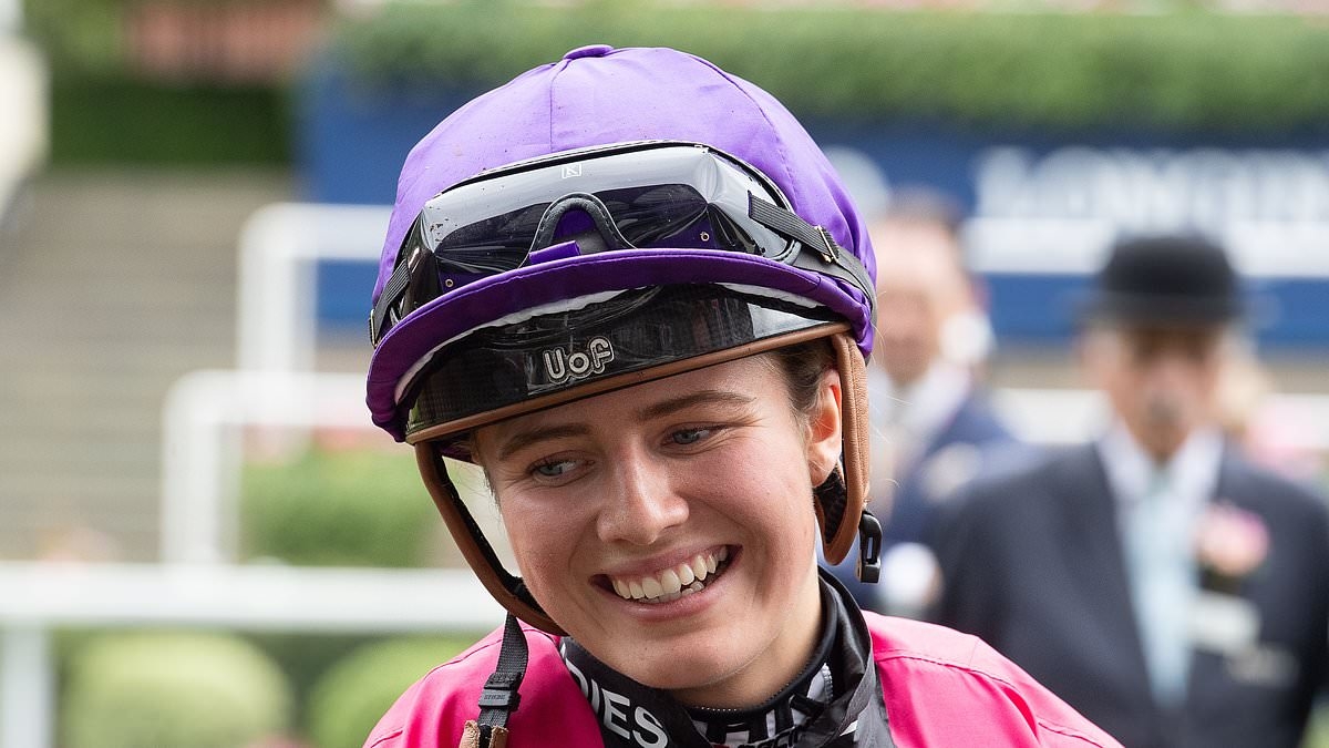 EXCLUSIVE Sparkling Saffie Osborne is blazing a Stateside trail as she chases $2m Triple Crown glory for her and trainer dad Jamie