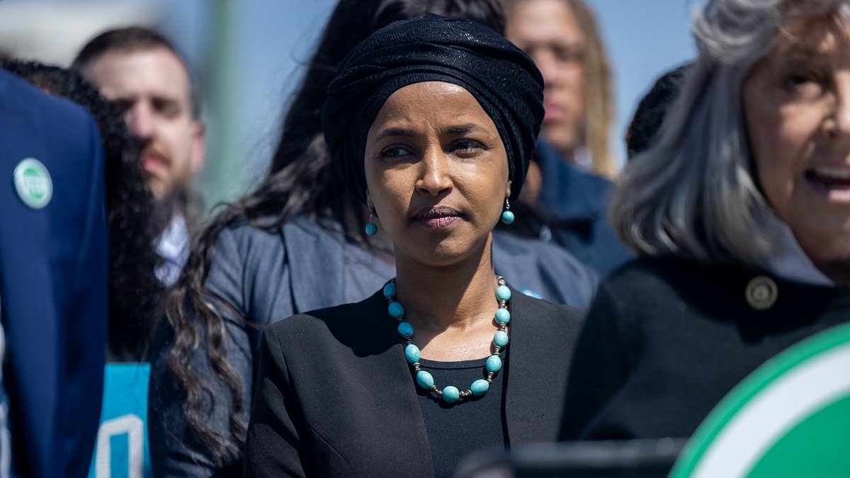 Top Dem's blistering insult for Squad member Ilhan Omar after she said America needs to be more fearful of white men