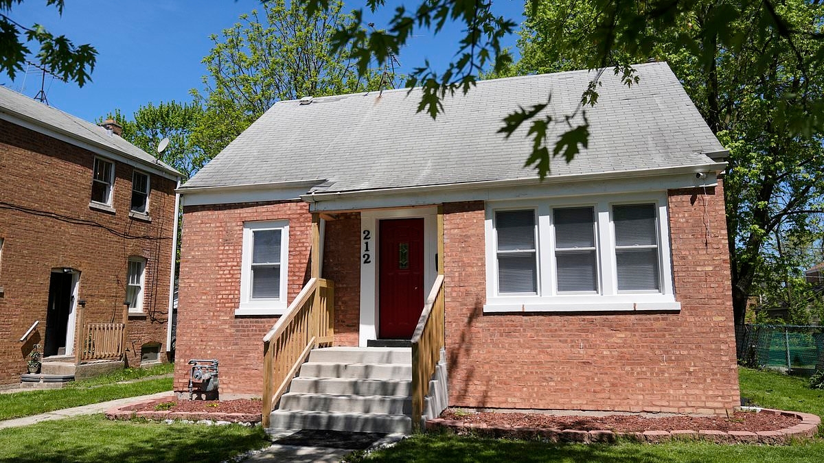 It's like winning the lottery! Owner of Pope Leo's childhood home pulls it off the market with its price set to 'skyrocket' following appointment of first ever American pontiff