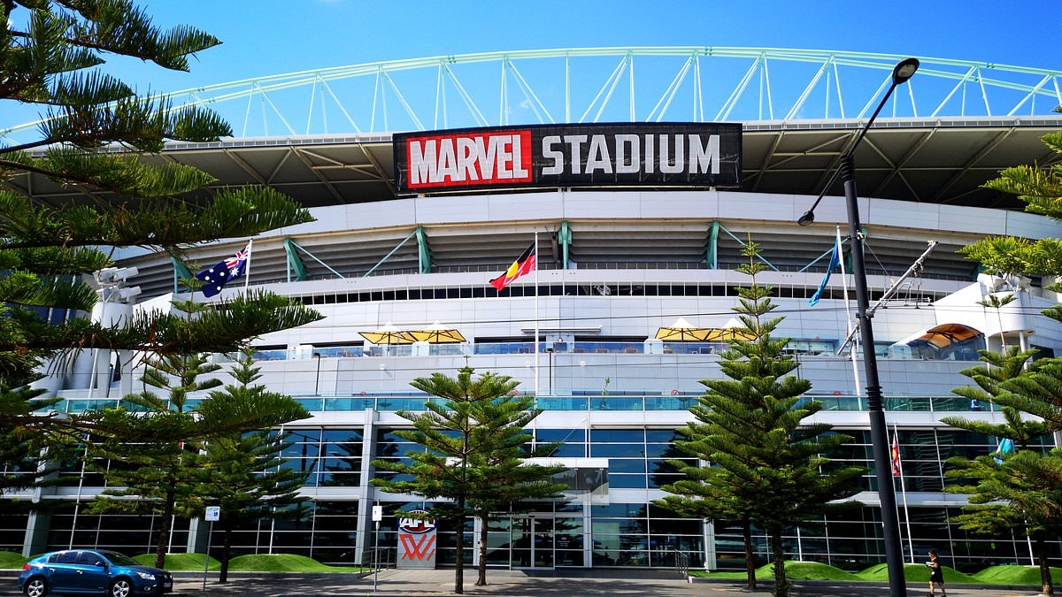 Teen allegedly busted with knife and fake gun outside AFL match as league is hit with another security scare