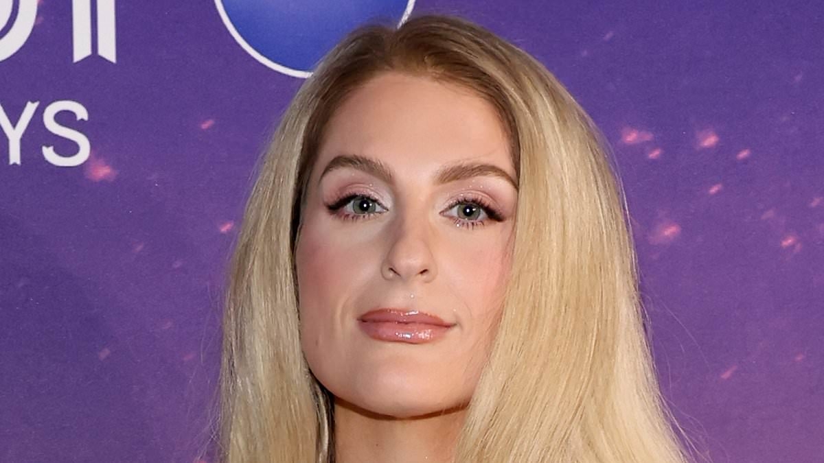 Meghan Trainor shows off new boob job at Wango Tango after weight-loss drug admission